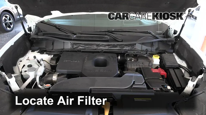 2025 Nissan Murano Platinum 2.0L 4 Cyl. Turbo Air Filter (Engine)
